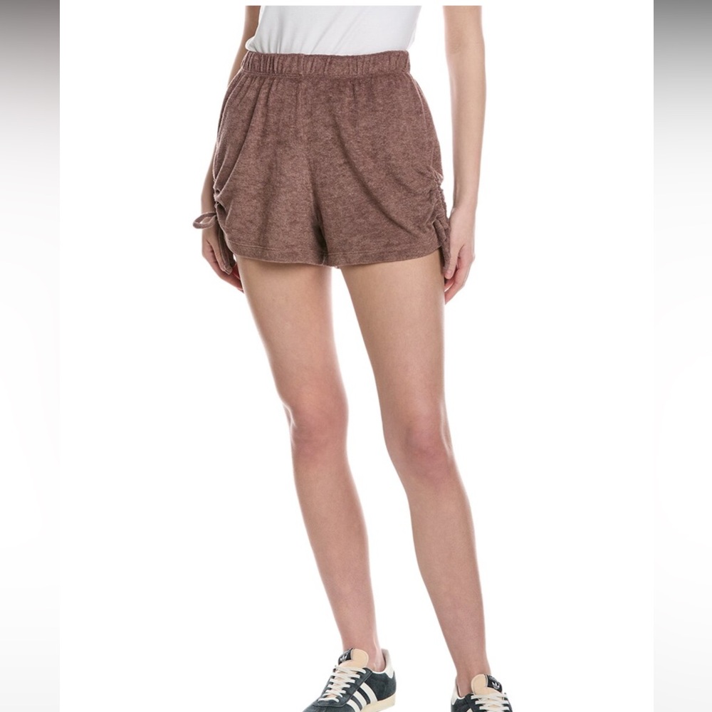 Project Social T Brown Athletic Shorts